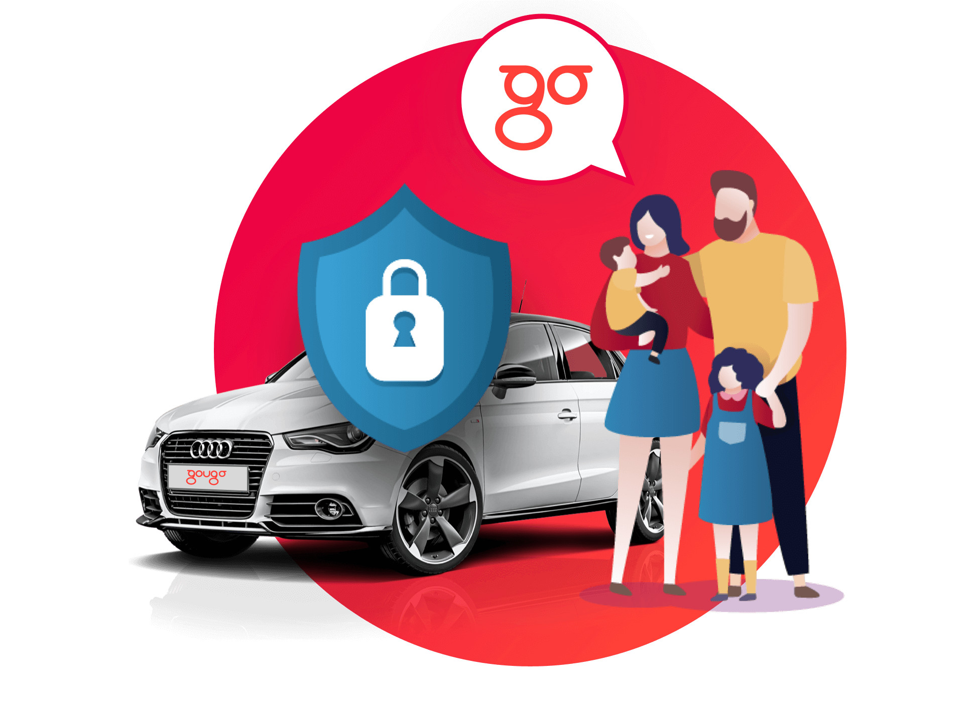 Asegura tu coche con Gougo