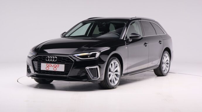 AUDI A4 FAMILIAR 2.0 30 TDI MHEV S TRON BLACK LINE AVANT 136 5P AUDI A4 FAMILIAR 2.0 30 TDI MHEV S TRON BLACK LINE AVANT 136 5P