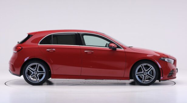 MERCEDES A-CLASS A 180 D AMG LINE MERCEDES A-CLASS A 180 D AMG LINE