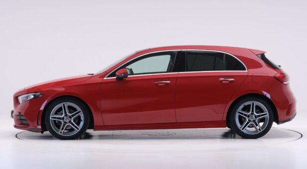 MERCEDES A-CLASS A 180 D AMG LINE MERCEDES A-CLASS A 180 D AMG LINE