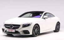 MERCEDES S-CLASS S 560 4 MATIC COUPE