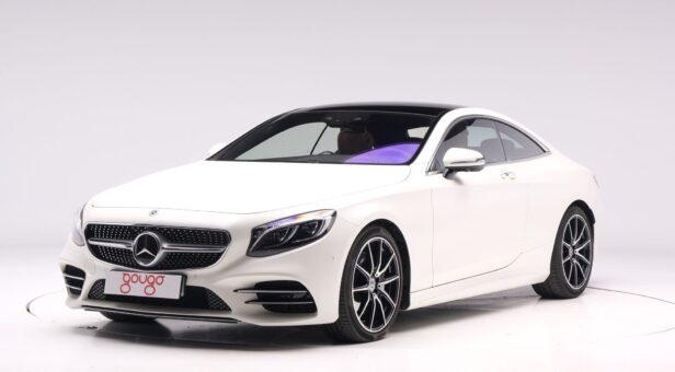 MERCEDES S-CLASS S 560 4 MATIC COUPE MERCEDES S-CLASS S 560 4 MATIC COUPE