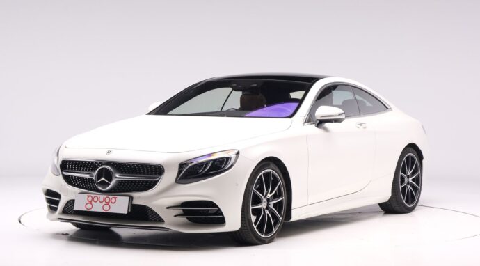 MERCEDES S-CLASS S 560 4 MATIC COUPE MERCEDES S-CLASS S 560 4 MATIC COUPE