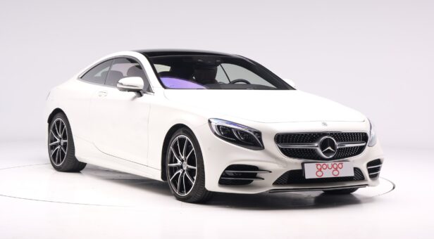 MERCEDES S-CLASS S 560 4 MATIC COUPE MERCEDES S-CLASS S 560 4 MATIC COUPE