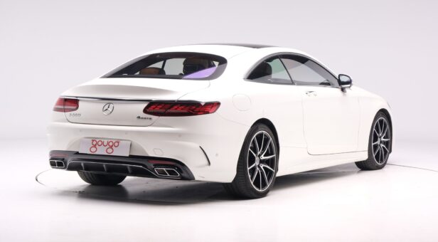 MERCEDES S-CLASS S 560 4 MATIC COUPE MERCEDES S-CLASS S 560 4 MATIC COUPE