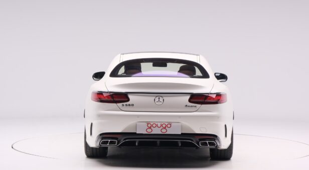 MERCEDES S-CLASS S 560 4 MATIC COUPE MERCEDES S-CLASS S 560 4 MATIC COUPE