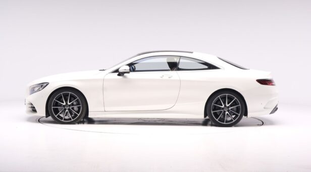 MERCEDES S-CLASS S 560 4 MATIC COUPE MERCEDES S-CLASS S 560 4 MATIC COUPE