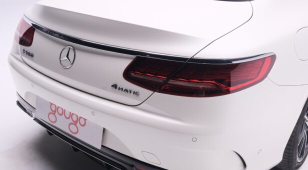 MERCEDES S-CLASS S 560 4 MATIC COUPE MERCEDES S-CLASS S 560 4 MATIC COUPE