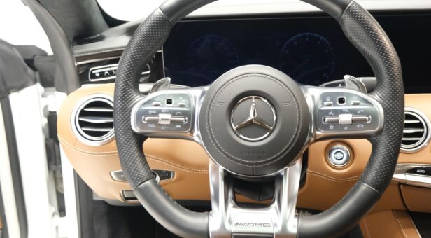 MERCEDES S-CLASS S 560 4 MATIC COUPE MERCEDES S-CLASS S 560 4 MATIC COUPE