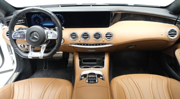 MERCEDES S-CLASS S 560 4 MATIC COUPE MERCEDES S-CLASS S 560 4 MATIC COUPE