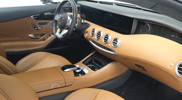 MERCEDES S-CLASS S 560 4 MATIC COUPE MERCEDES S-CLASS S 560 4 MATIC COUPE