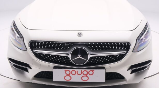 MERCEDES S-CLASS S 560 4 MATIC COUPE MERCEDES S-CLASS S 560 4 MATIC COUPE