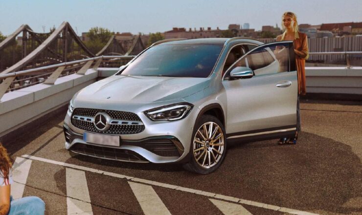 ¿Cuál es la principal diferencia entre Mercedes GLA y GLC?