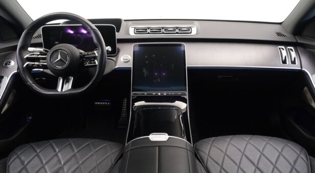 MERCEDES S-CLASS SEDAN 2.9 S 400 D 4MATIC 330 4P MERCEDES S-CLASS SEDAN 2.9 S 400 D 4MATIC 330 4P