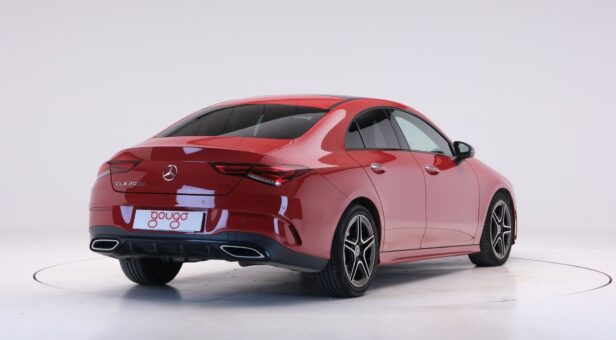 MERCEDES CLA -CLASS SEDAN 2.0 CLA 200 D DCT 150 4P MERCEDES CLA -CLASS SEDAN 2.0 CLA 200 D DCT 150 4P