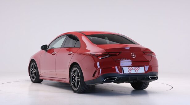 MERCEDES CLA -CLASS SEDAN 2.0 CLA 200 D DCT 150 4P MERCEDES CLA -CLASS SEDAN 2.0 CLA 200 D DCT 150 4P