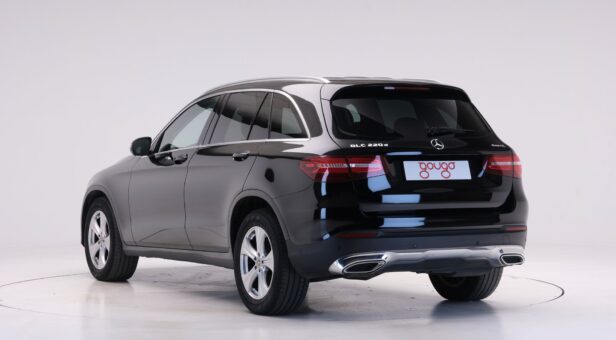 MERCEDES GLC-CLASS TODOTERRENO 2.1 GLC 220 D 4MATIC AUTO 170 5P MERCEDES GLC-CLASS TODOTERRENO 2.1 GLC 220 D 4MATIC AUTO 170 5P