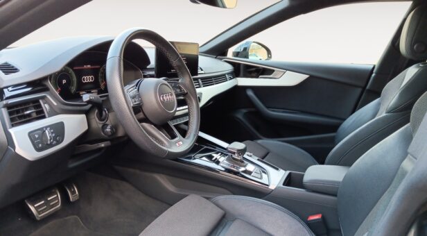 AUDI A5 COUPE 2.0 40 TFSI S TRONIC S LINE 204 2P