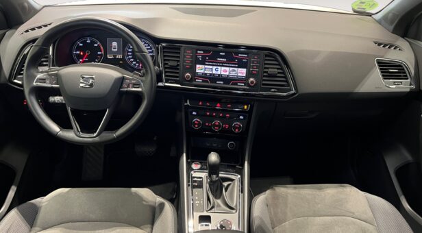SEAT ATECA TODOTERRENO 2.0 TDI 140KW S/S XCELLENCE DCT 4WD 190 5P SEAT ATECA TODOTERRENO 2.0 TDI 140KW S/S XCELLENCE DCT 4WD 190 5P