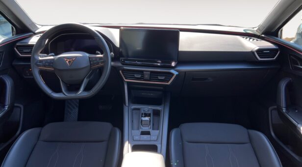 CUPRA LEON CUPRA LEON 1.5 TSI 150CV DSG CUPRA LEON CUPRA LEON 1.5 TSI 150CV DSG