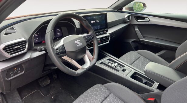 SEAT LEON 1.5 ETSI 110KW S/S FR SPEC ED VISION DSG 150 5P SEAT LEON 1.5 ETSI 110KW S/S FR SPEC ED VISION DSG 150 5P