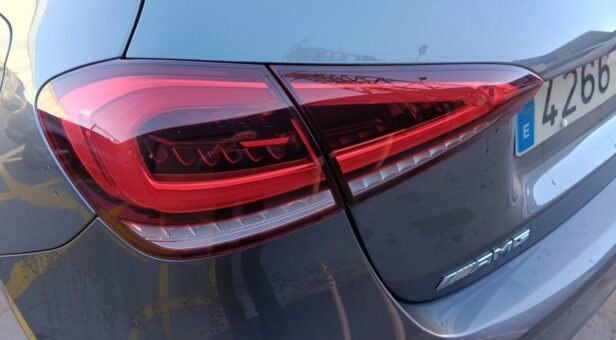 MERCEDES A-CLASS A 35 AMG MERCEDES A-CLASS A 35 AMG